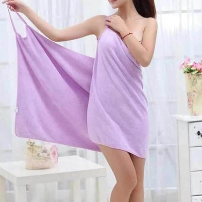 V-Towel draagbare handdoek jurk