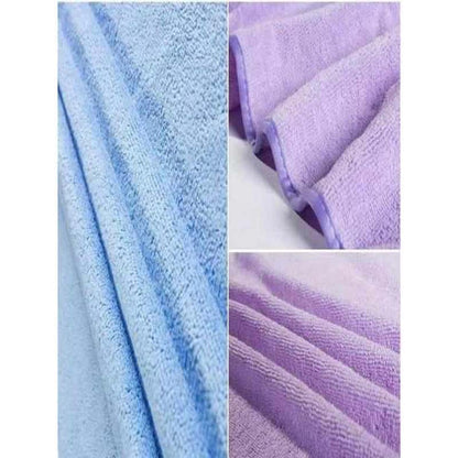 V-Towel draagbare handdoek jurk