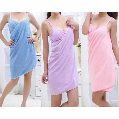 V-Towel draagbare handdoek jurk