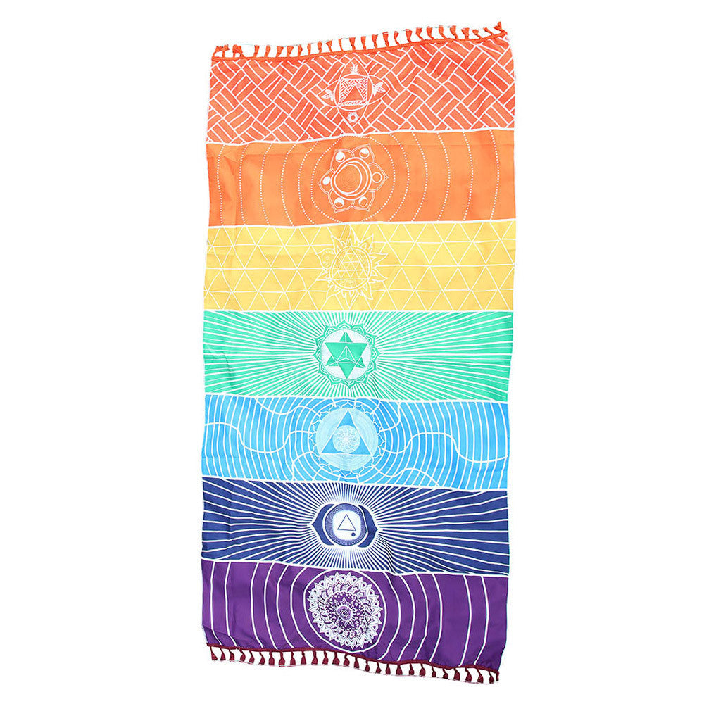 ChakraBalance yogakleed met zeven chakra's