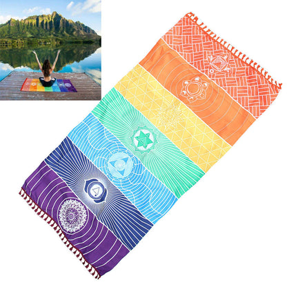 ChakraBalance yogakleed met zeven chakra's