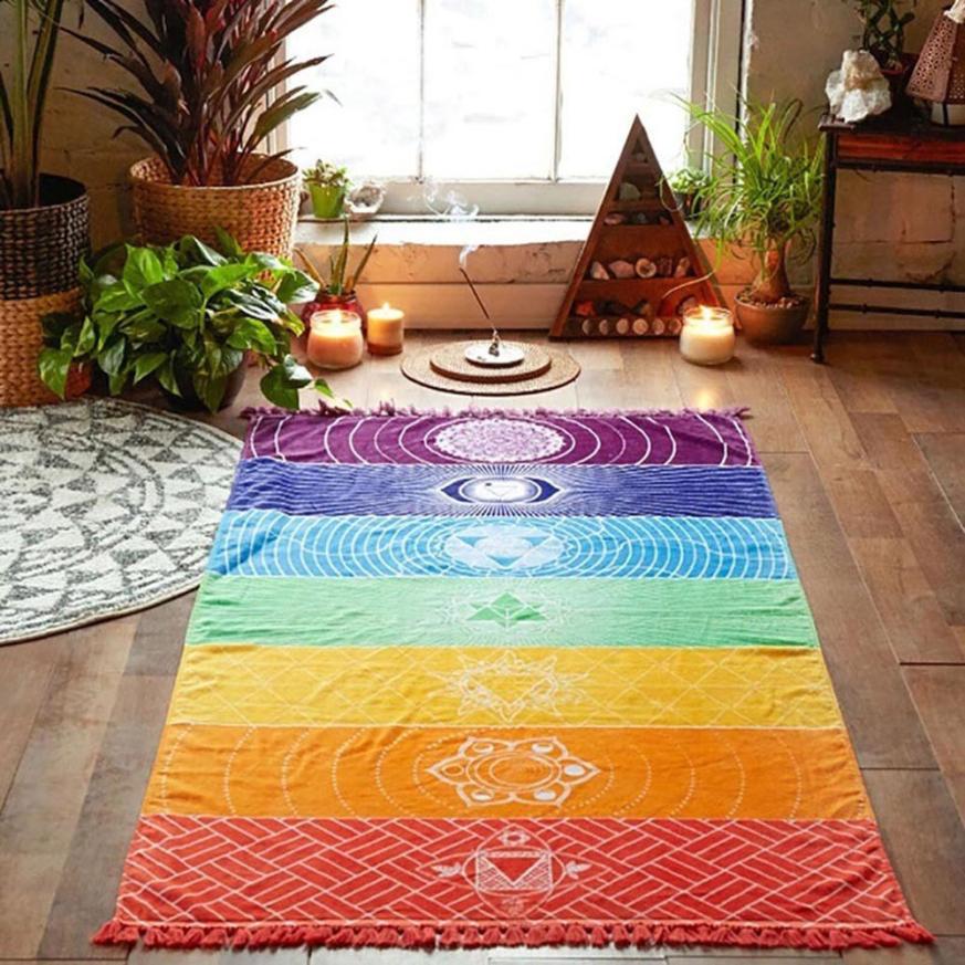 ChakraBalance yogakleed met zeven chakra's