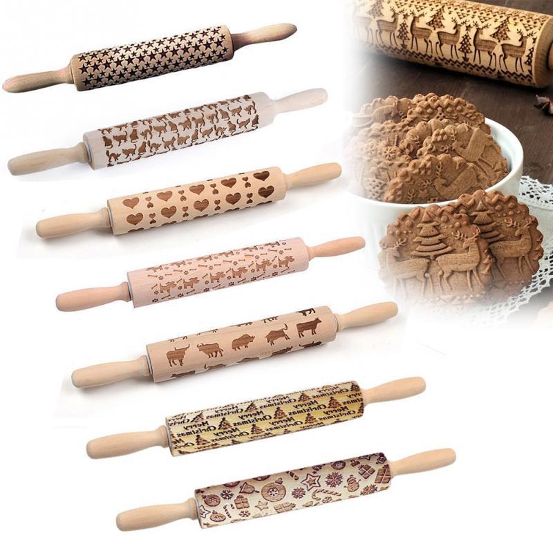 CookieCrafter decoratieve deegroller