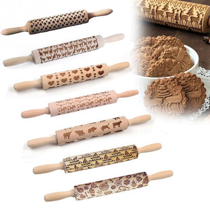 CookieCrafter decoratieve deegroller