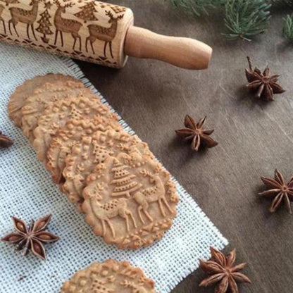 CookieCrafter decoratieve deegroller