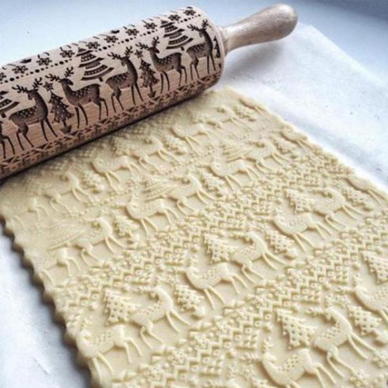 CookieCrafter decoratieve deegroller
