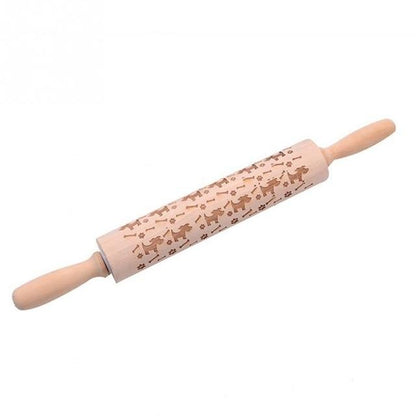 CookieCrafter decoratieve deegroller