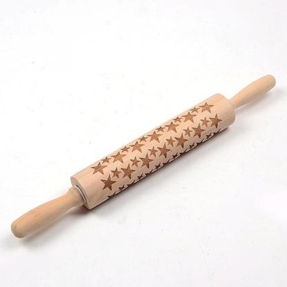 CookieCrafter decoratieve deegroller