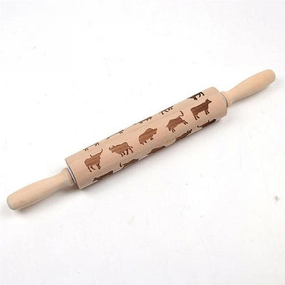 CookieCrafter decoratieve deegroller