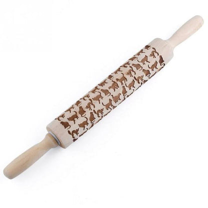CookieCrafter decoratieve deegroller