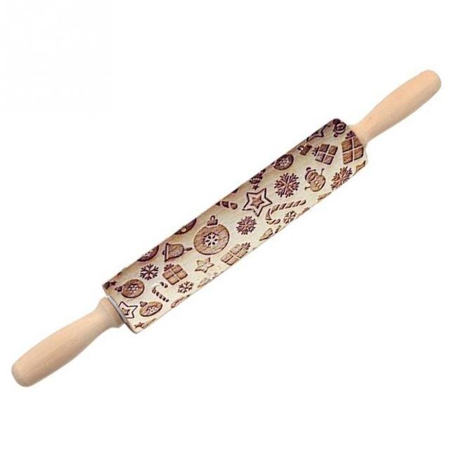 CookieCrafter decoratieve deegroller