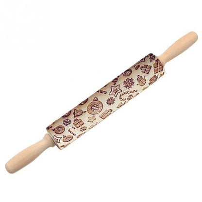 CookieCrafter decoratieve deegroller