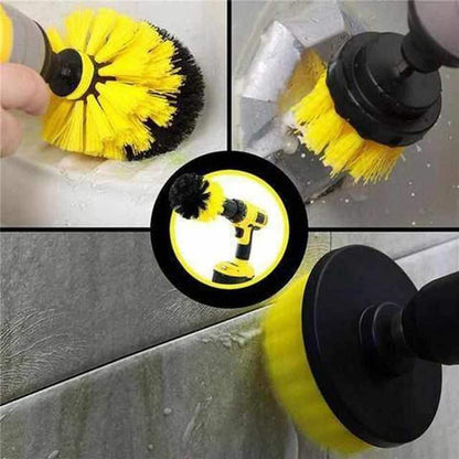Power Scrub boor borstelset