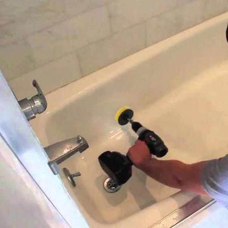 Power Scrub boor borstelset
