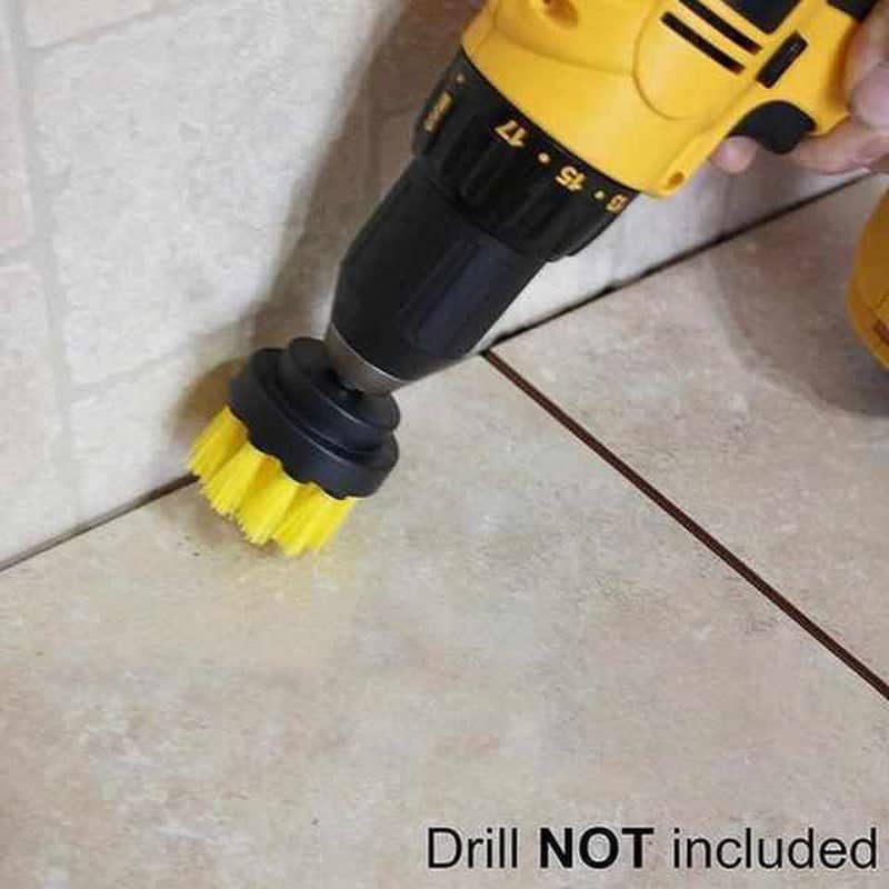 Power Scrub boor borstelset