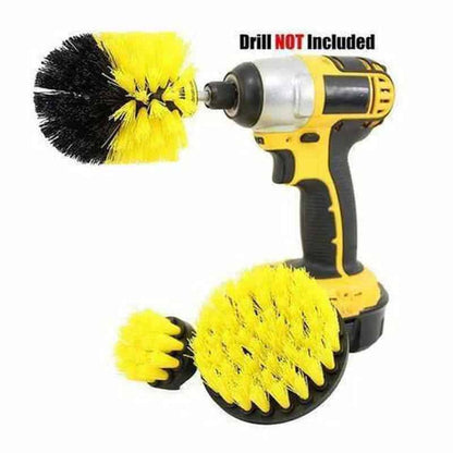 Power Scrub boor borstelset