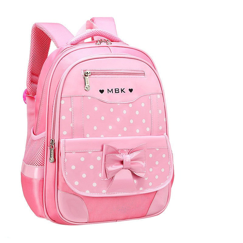 Puck stippen schooltas voor meisjes