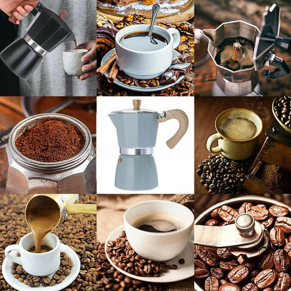 EspressoGo draagbare percolator
