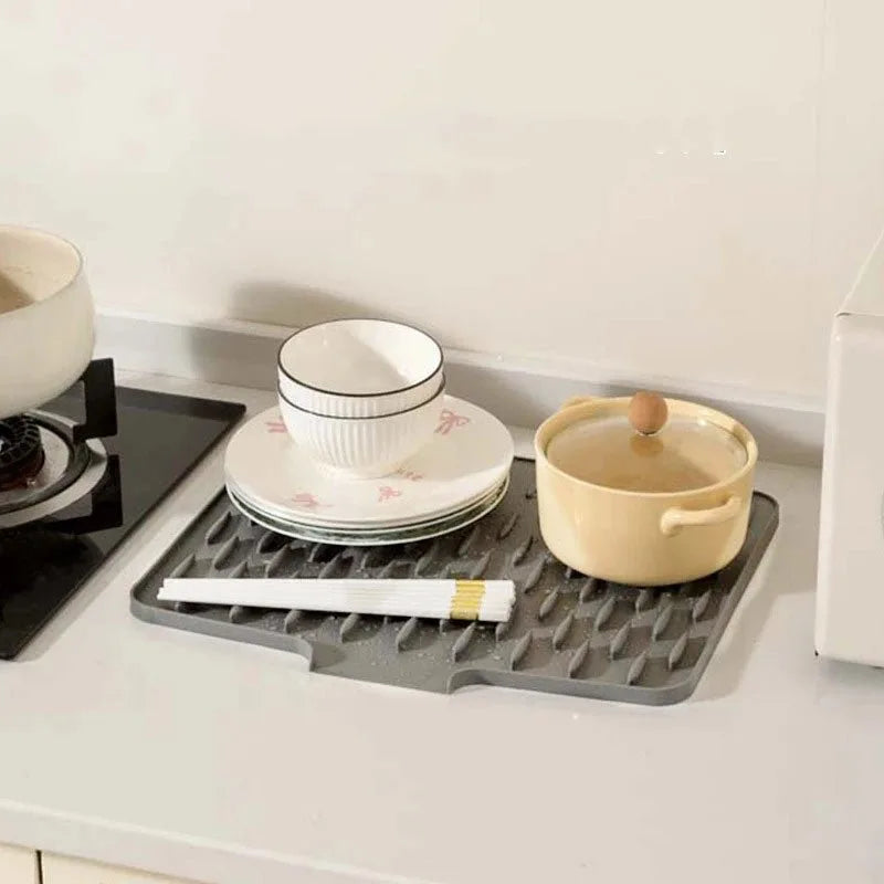 QuickDry siliconen afdruipmat