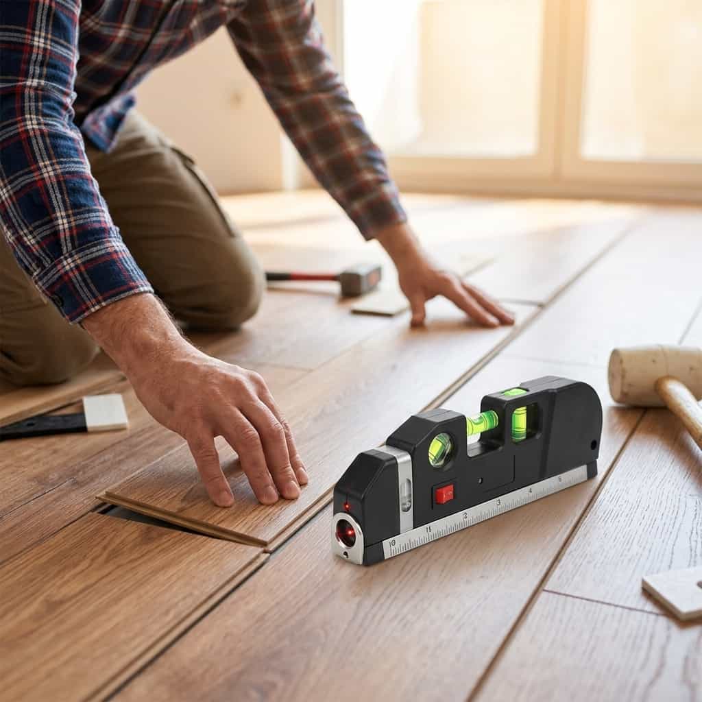 EasyLevel 4-in-1 laser meetgereedschap