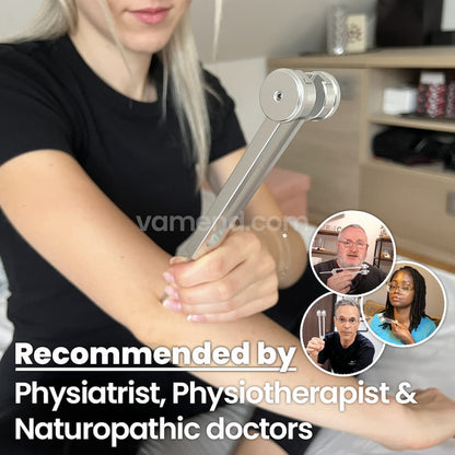 VibeTherapy draagbaar geluidstherapie instrument