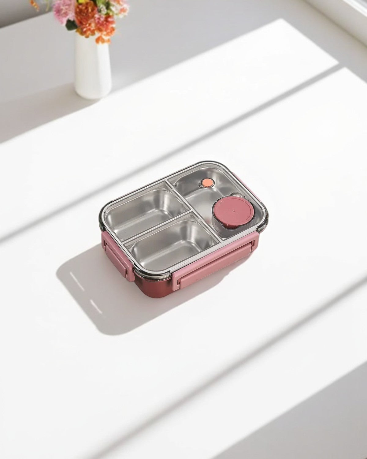 Odior geïsoleerde voedselcontainer