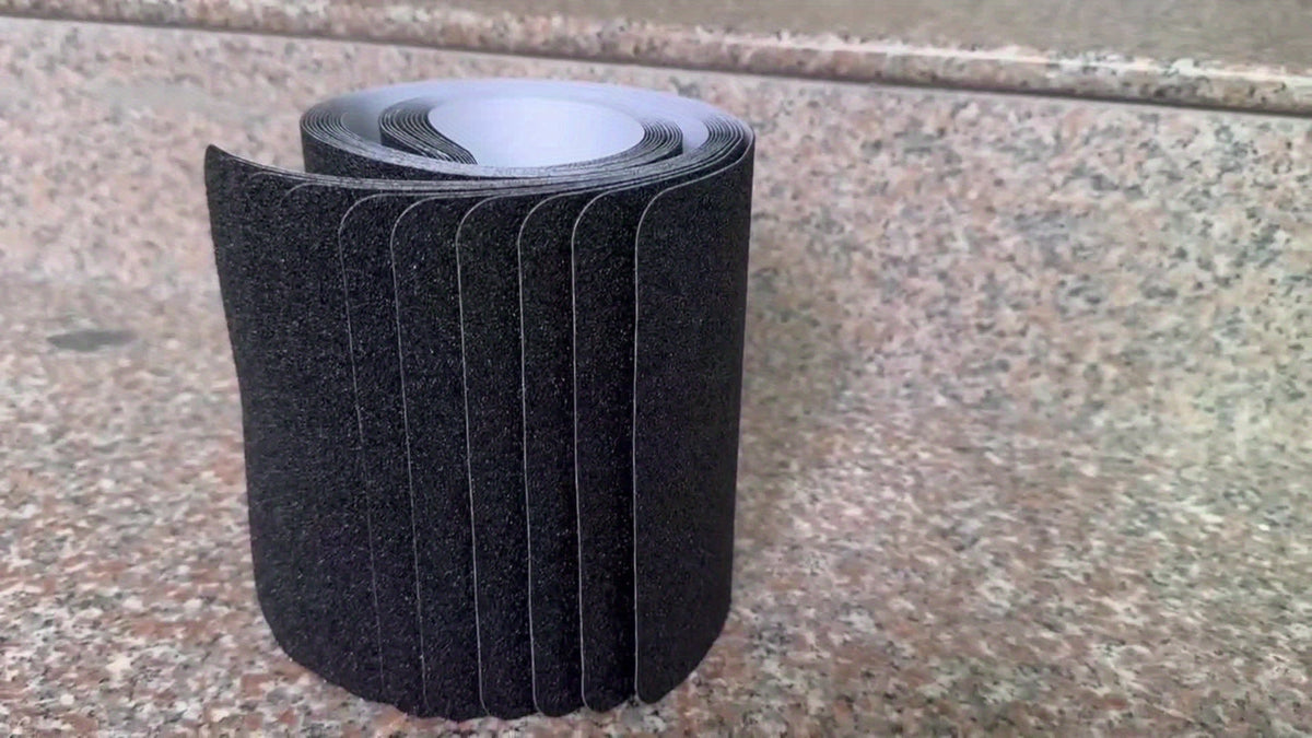 Rein zelfklevende antislip traptreden