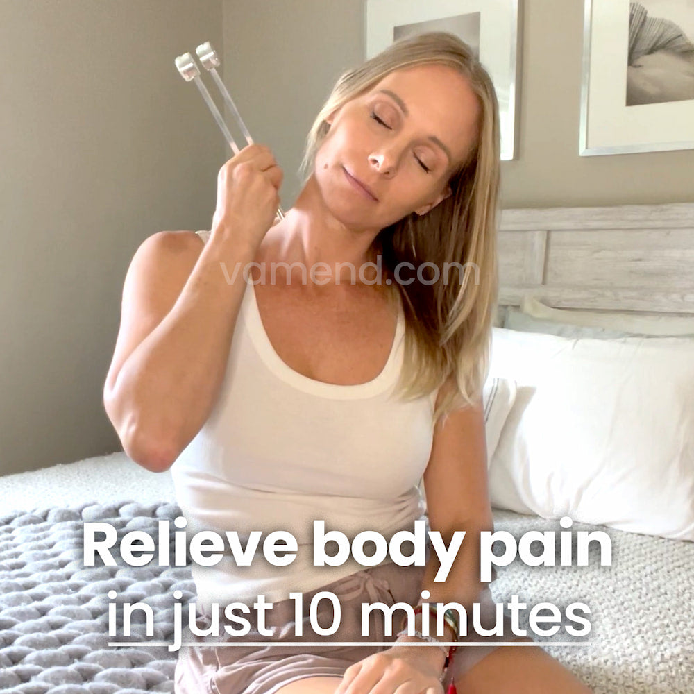 VibeTherapy draagbaar geluidstherapie instrument