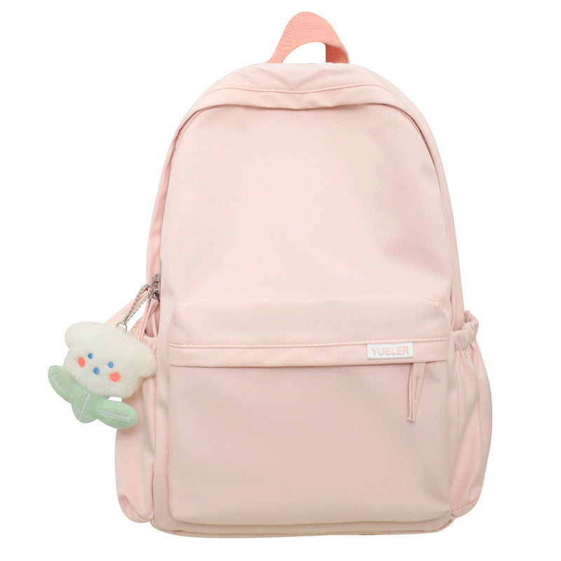 Navando Rianne casual schoolrugzak met laptopvak