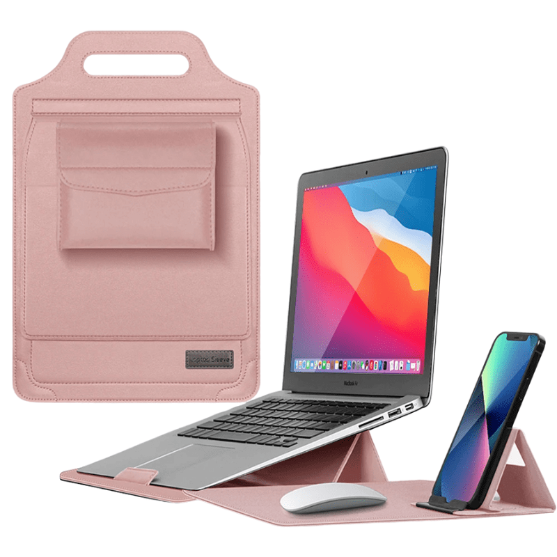 SleekCase multifunctionele laptophoes
