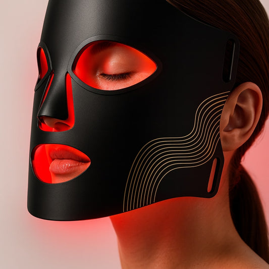 HautGlow LED gezichtsmasker met roodlichttherapie