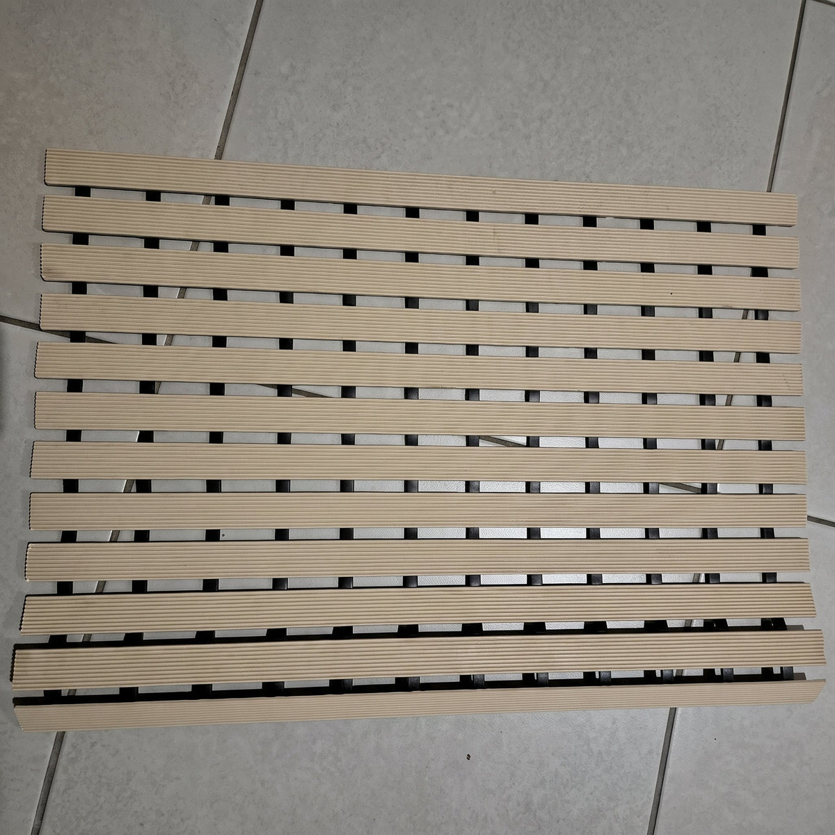 Badmat met Lamellenstructuur