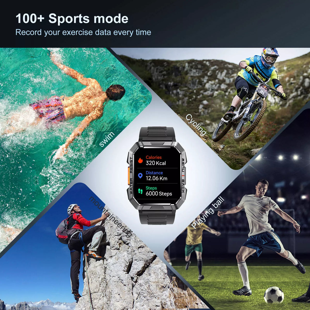 TrailMate robuuste smartwatch