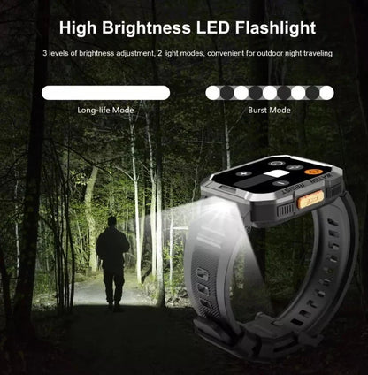 TrailMate robuuste smartwatch