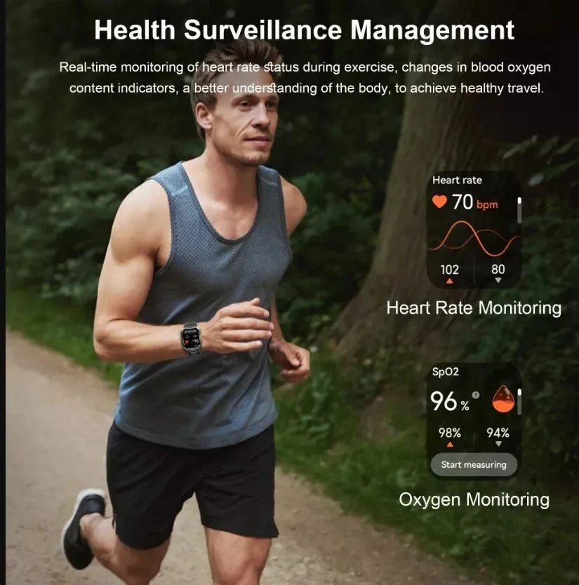 TrailMate robuuste smartwatch