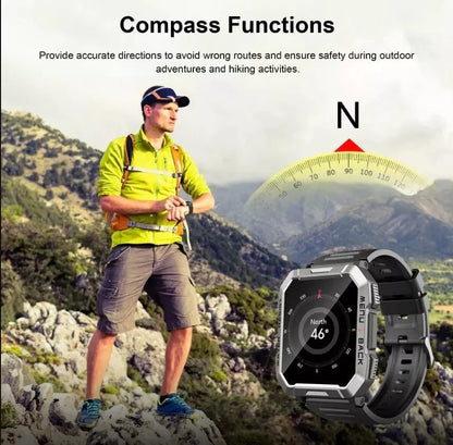 TrailMate robuuste smartwatch