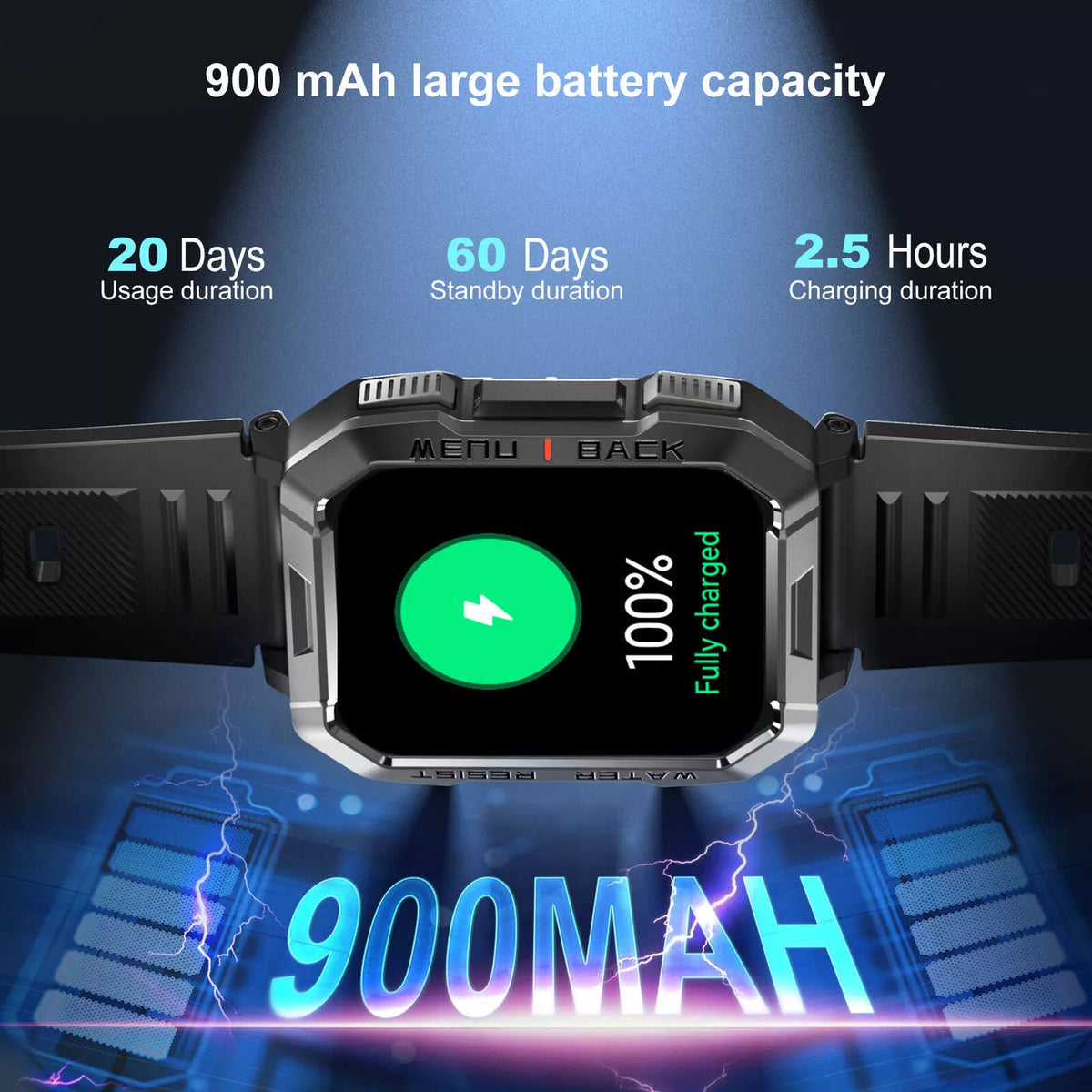 TrailMate robuuste smartwatch