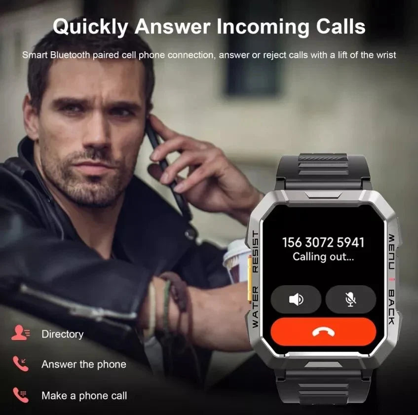 TrailMate robuuste smartwatch