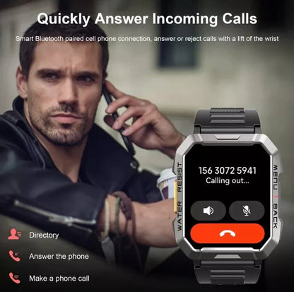 TrailMate robuuste smartwatch