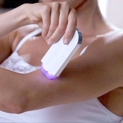 Ladyglow pijnloos dames scheerapparaat