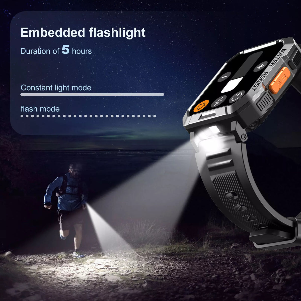 TrailMate robuuste smartwatch