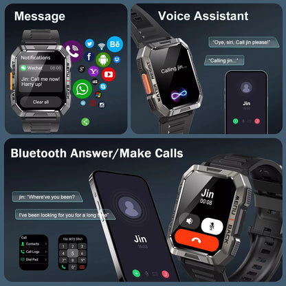 TrailMate robuuste smartwatch
