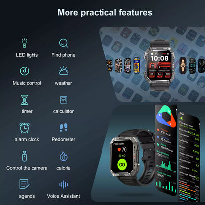 TrailMate robuuste smartwatch