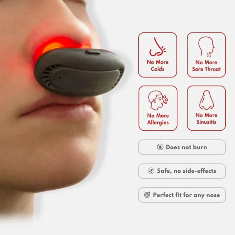 ClearBreathe infrarood anti-allergie neusapparaat