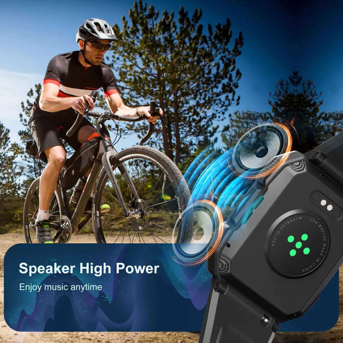 TrailMate robuuste smartwatch