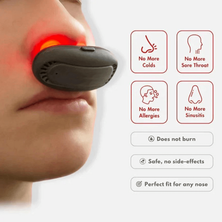 Clearbreathie infrarood neusapparaat