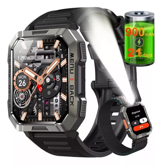 TrailMate robuuste smartwatch