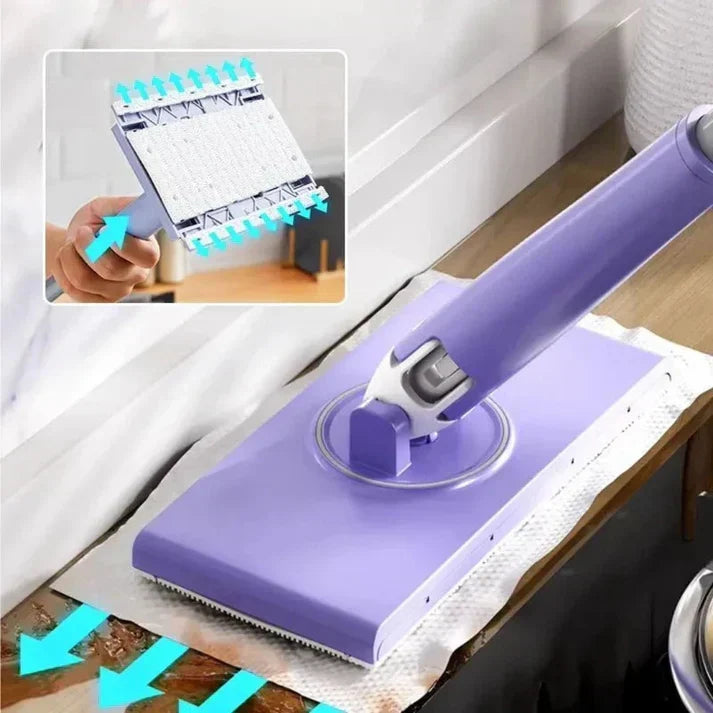 FlexiMop 360° zwenkbare vloerwisser