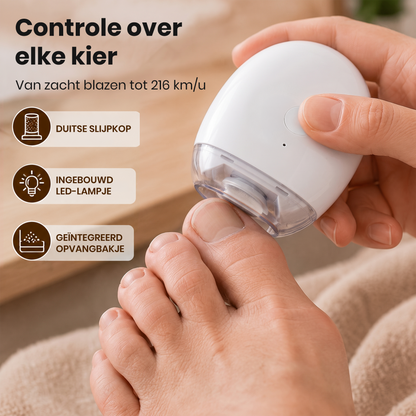 SanoNail elektrische nageltrimmer