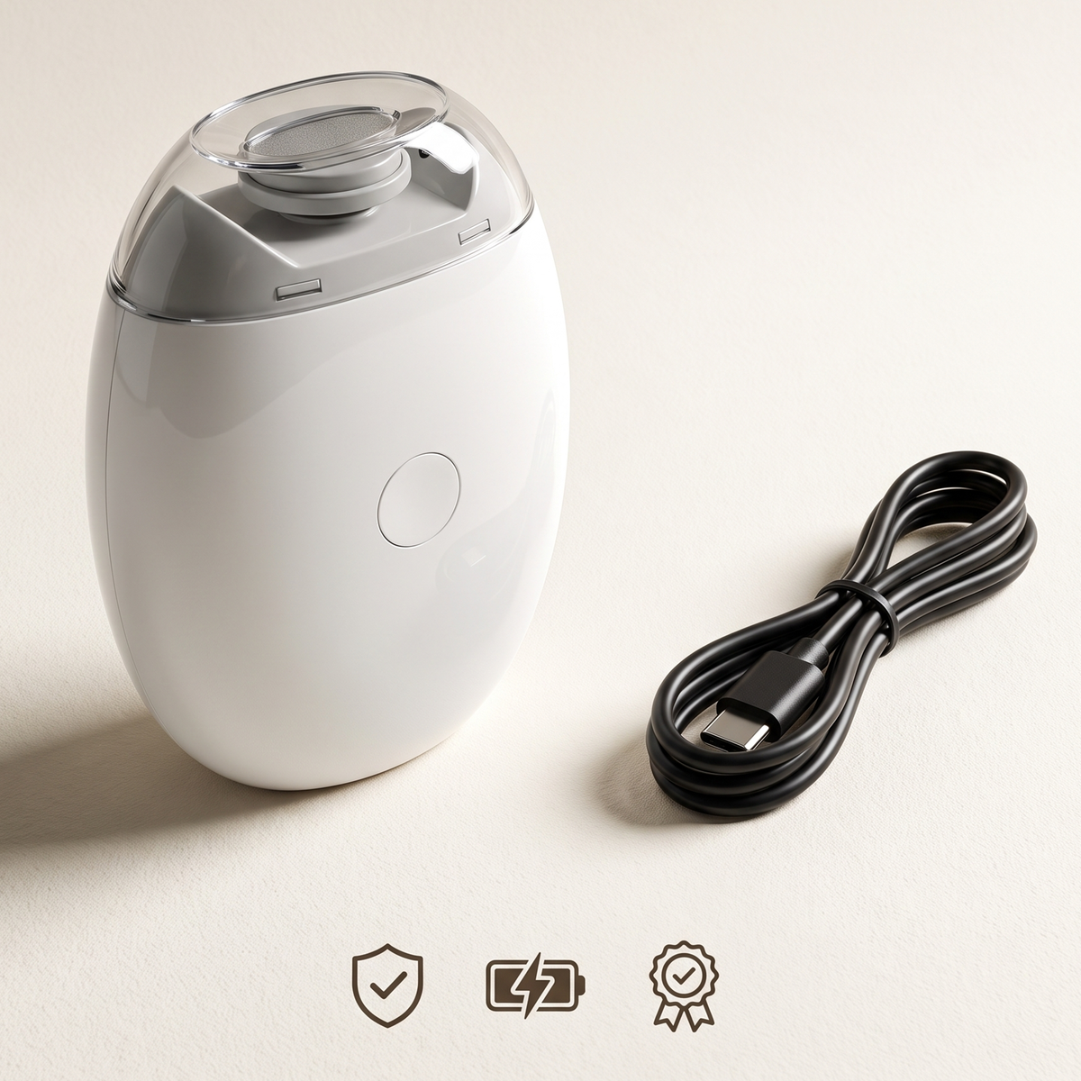 SanoNail elektrische nageltrimmer